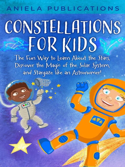 Cover image for Constellations for Kids